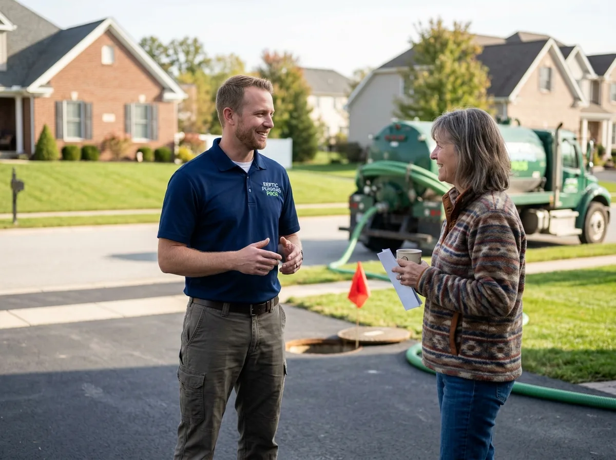Septic Tank Cleaning in Lancaster, PA