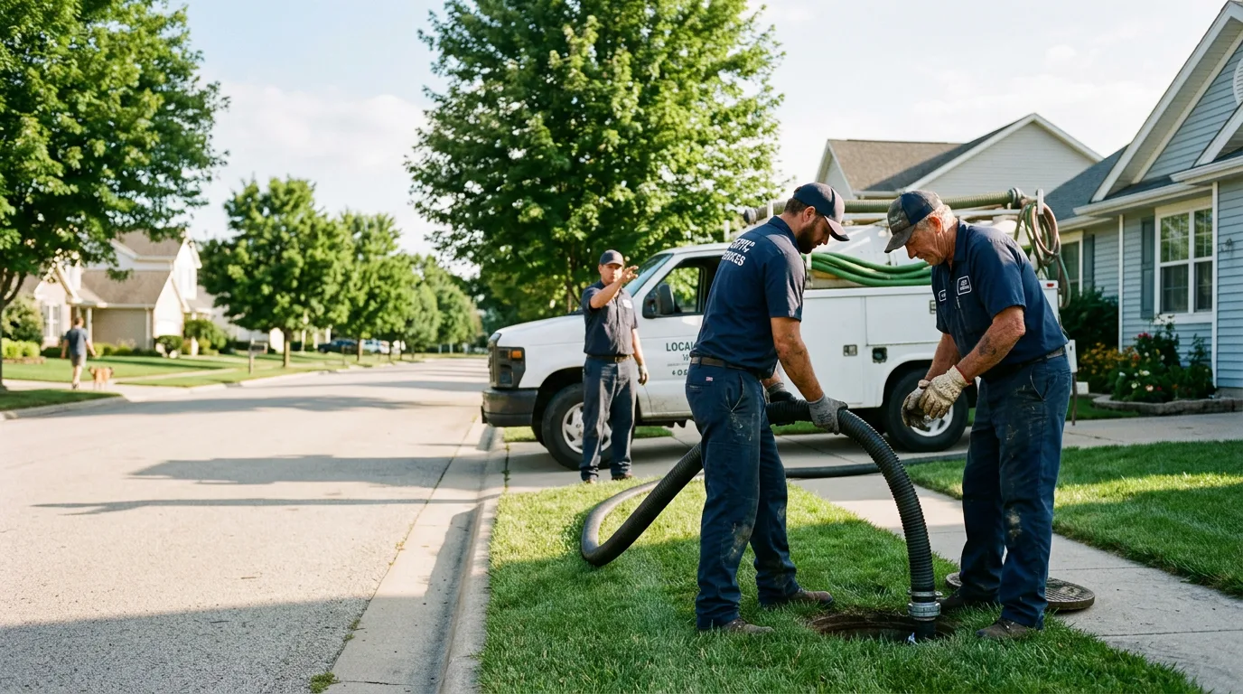Septic Tank Cleaning in Lancaster, PA
